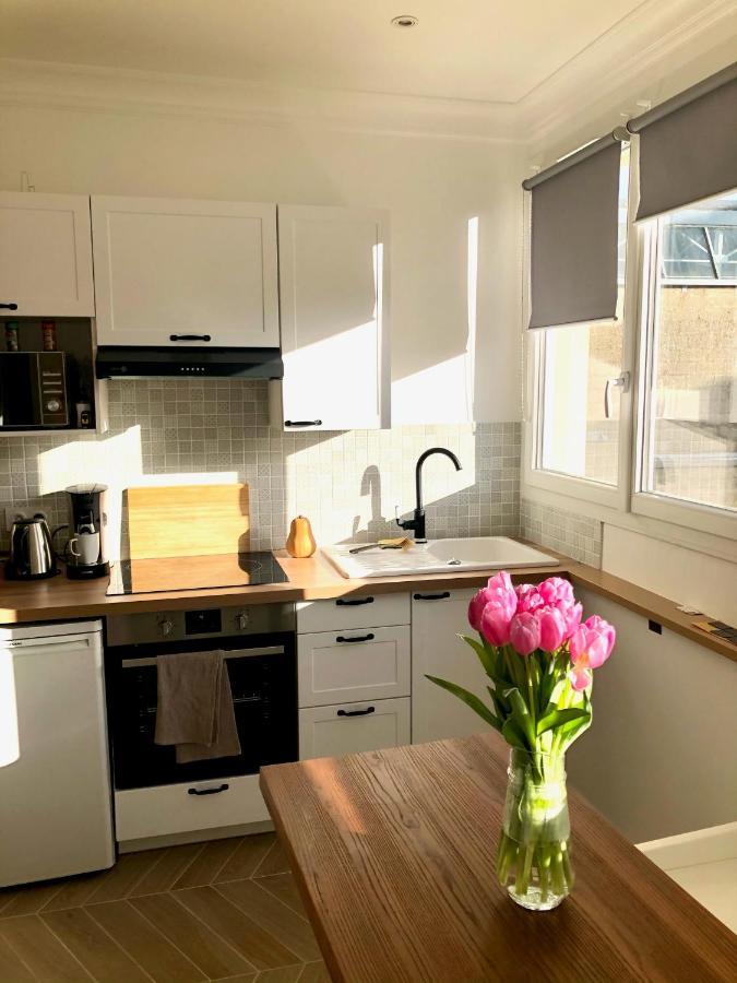 Bel Appartement Renove, Centre De Vannes Buitenkant foto