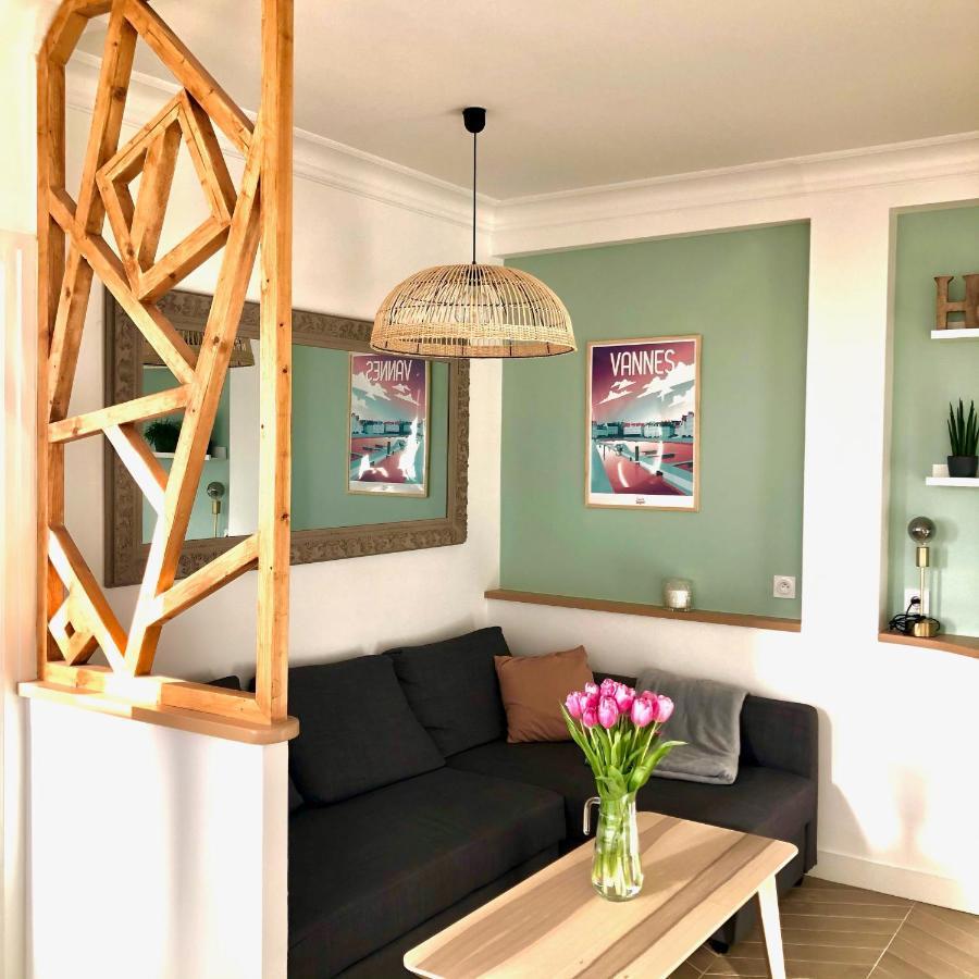 Bel Appartement Renove, Centre De Vannes Buitenkant foto